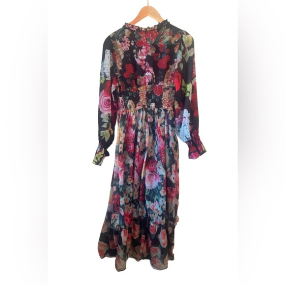 Floral Multicolor Dress - Picture 3 of 8